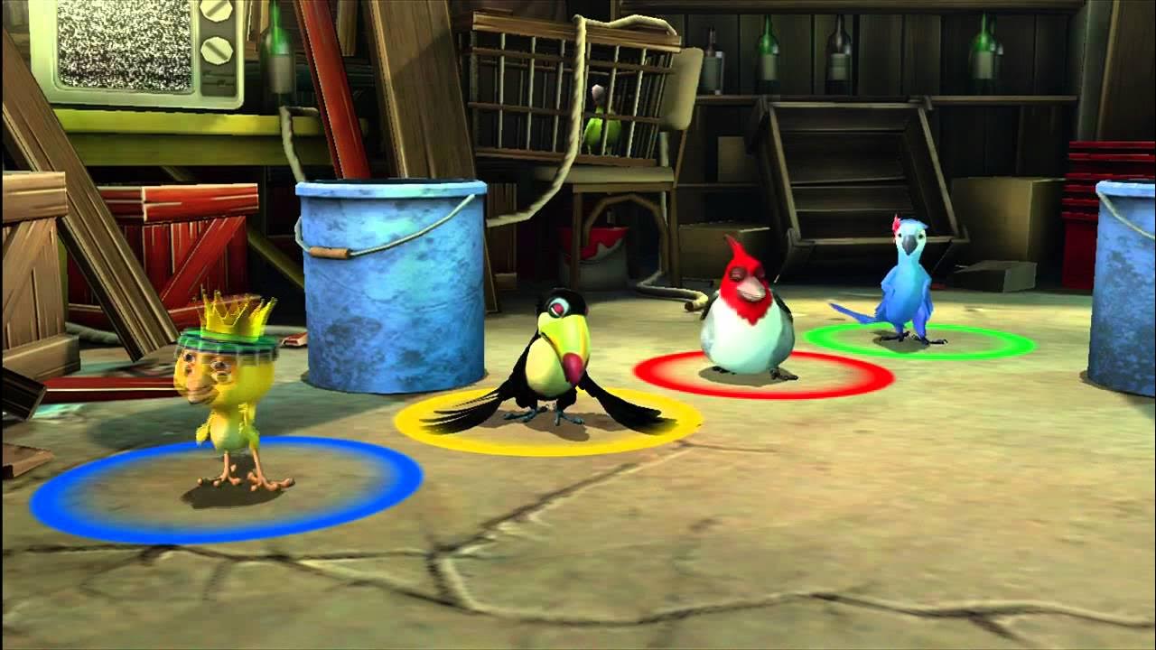 Gameplay-bilde fra Rio Xbox 360 Spill