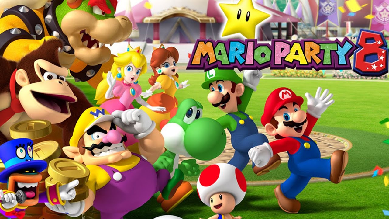 Mario party 8 (nintendo selects) - Nintendo Wii spill