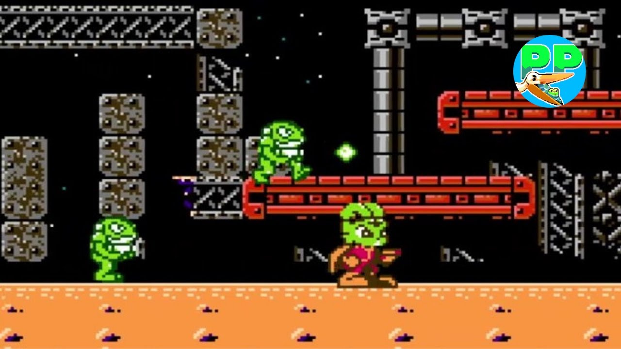 Bucky O'Hare (SCN) - Nintendo entertainment system spill (NES)