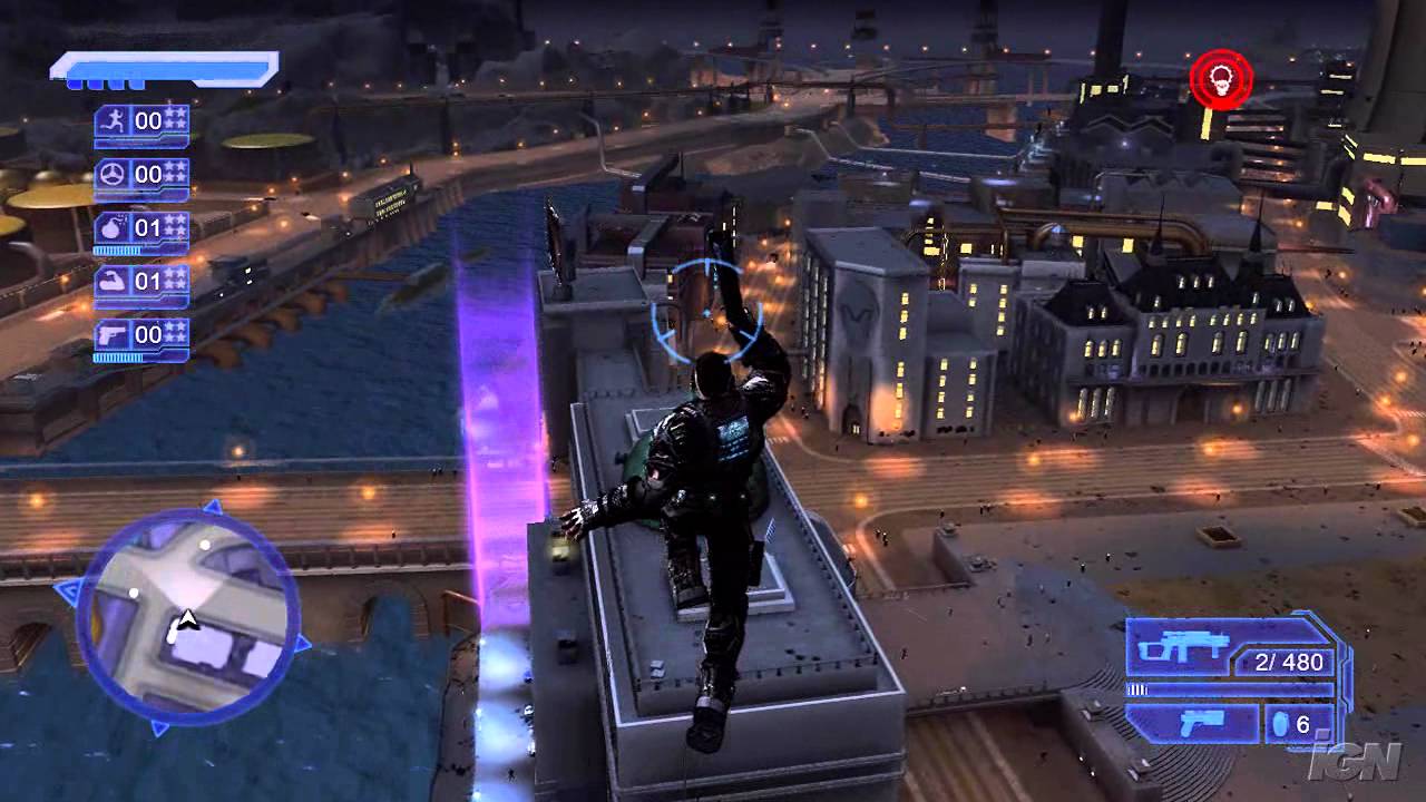 Crackdown – Xbox 360 spill