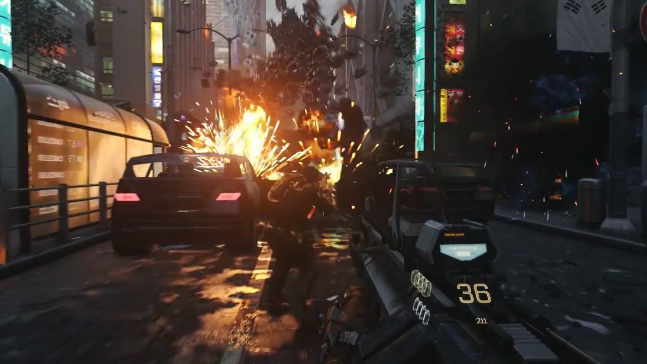 Call Of Duty Advanced Warfare – Xbox 360 spill