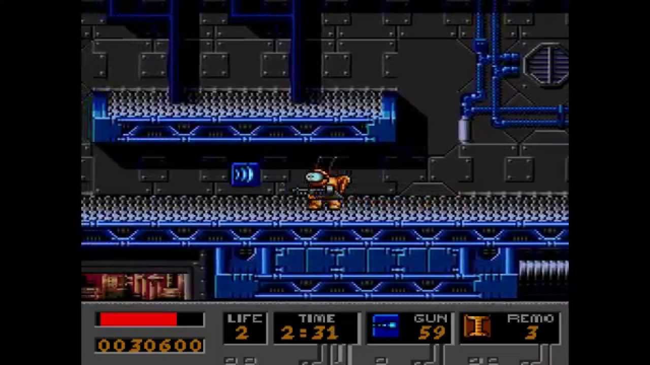 B.O.B - Sega genesis spill