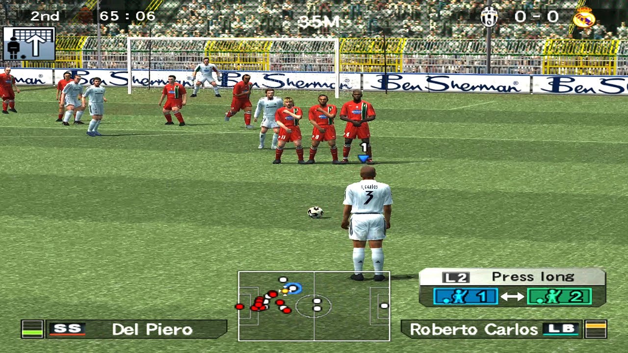 Pro evolution soccer 5 - Playstation 2 spill (PS2)