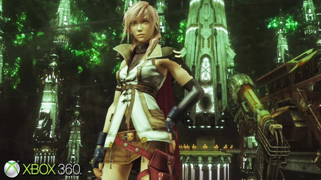 Final fantasy XIII / 13 - Xbox 360 spill