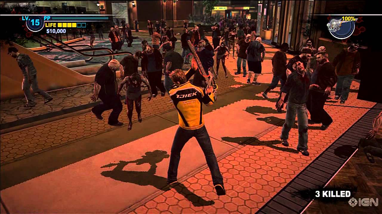 Dead Rising – Xbox 360 spill