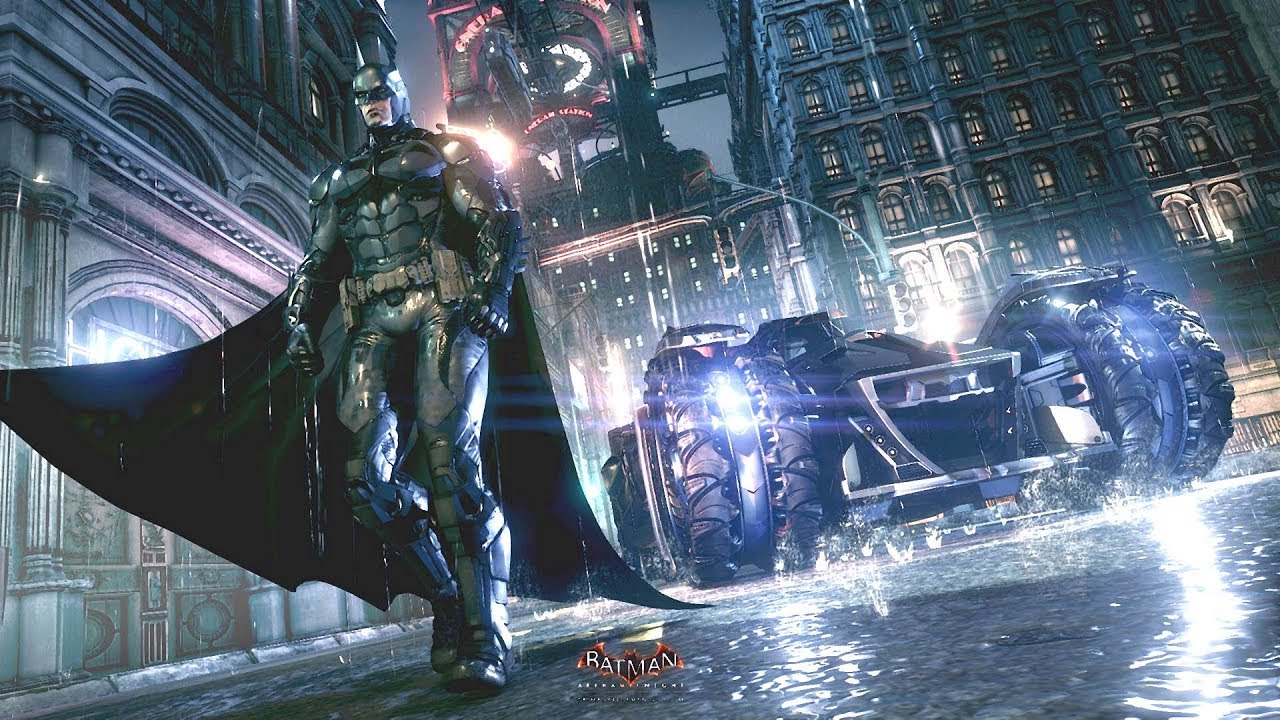 Batman - Arkham Knight – Xbox One spill (Steelbook)