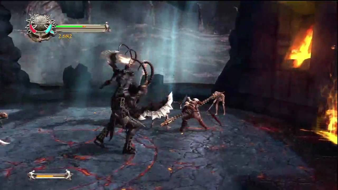 Gameplay-bilde fra Dante's Inferno – Xbox 360 spill