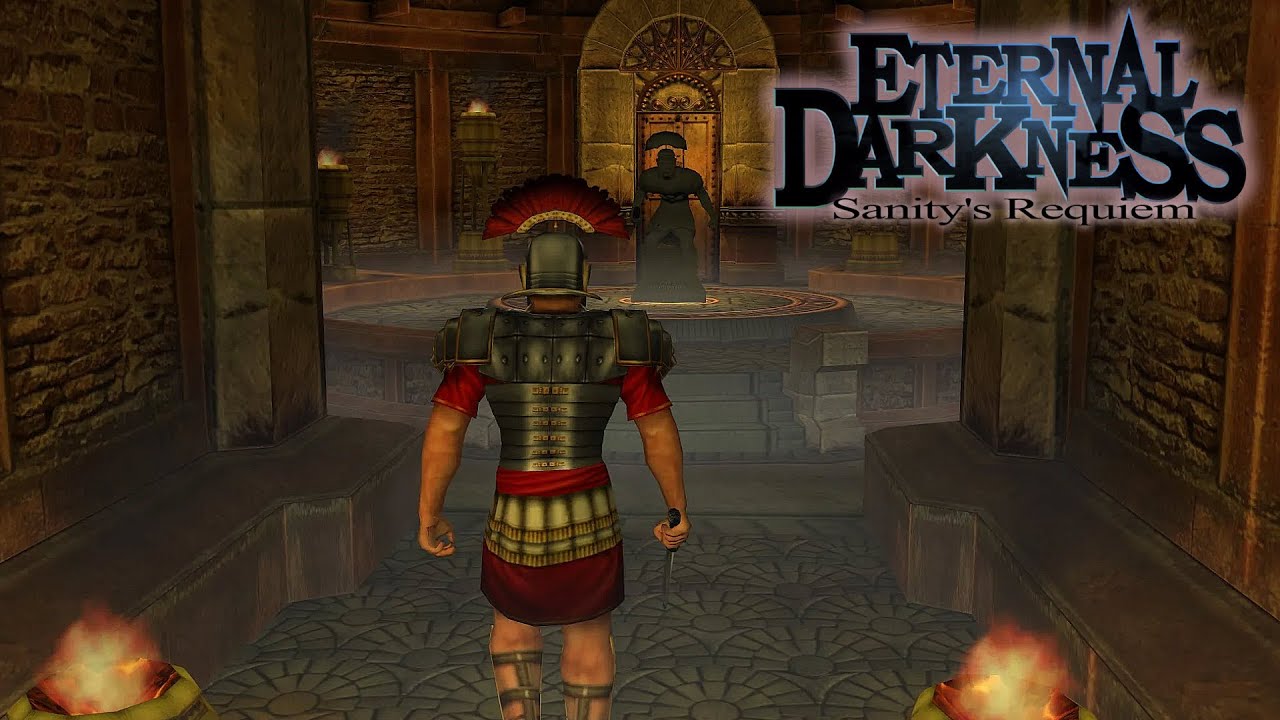 Eternal Darkness - Sanity's Requiem – Nintendo GameCube spill