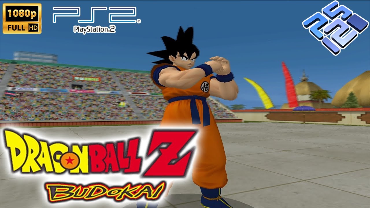 Dragon Ball Z - Budokai - Playstation 2 spill (PS2) (Platinum)