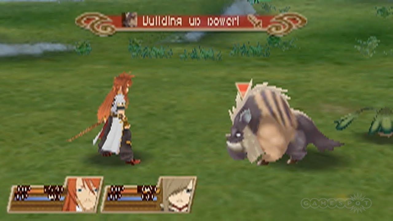 Tales of the abyss – Nintendo 3DS spill