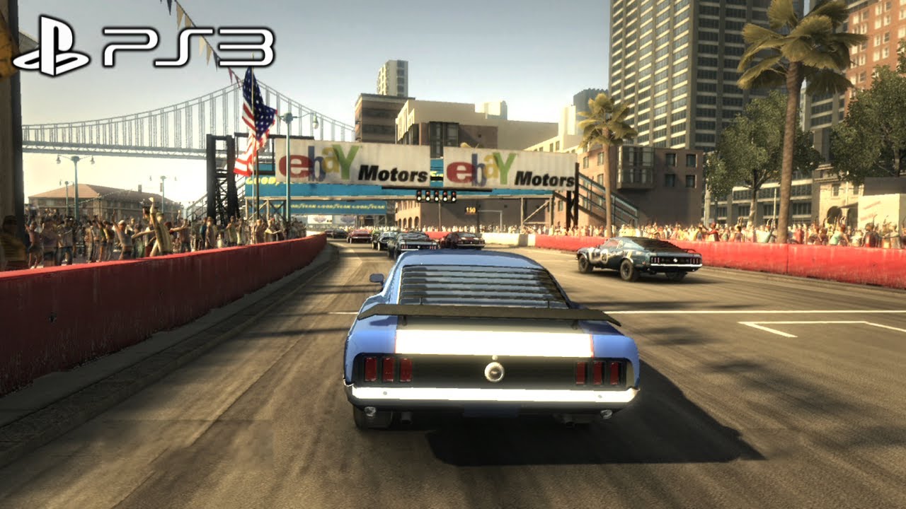 Race driver - Grid (platinum) - Playstation 3 spill (ps3)