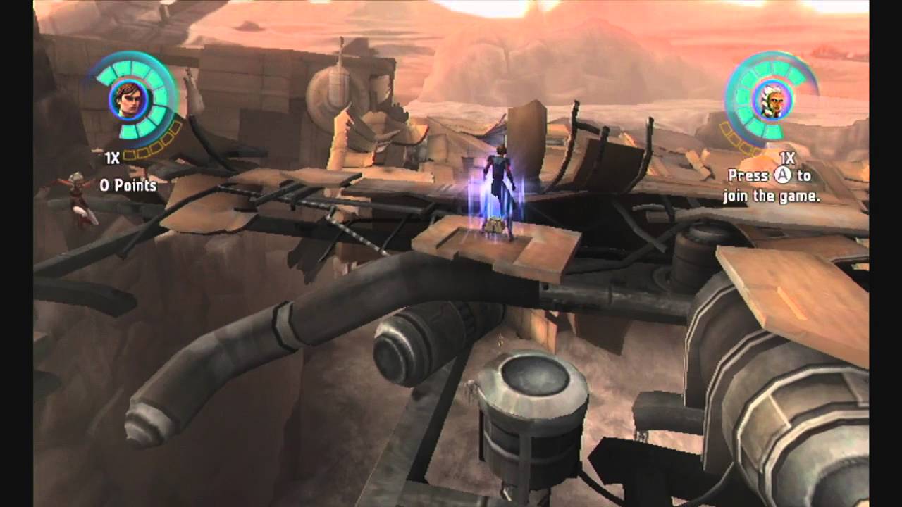 Star Wars The Clone Wars - Republic Heroes - Nintendo Wii spill