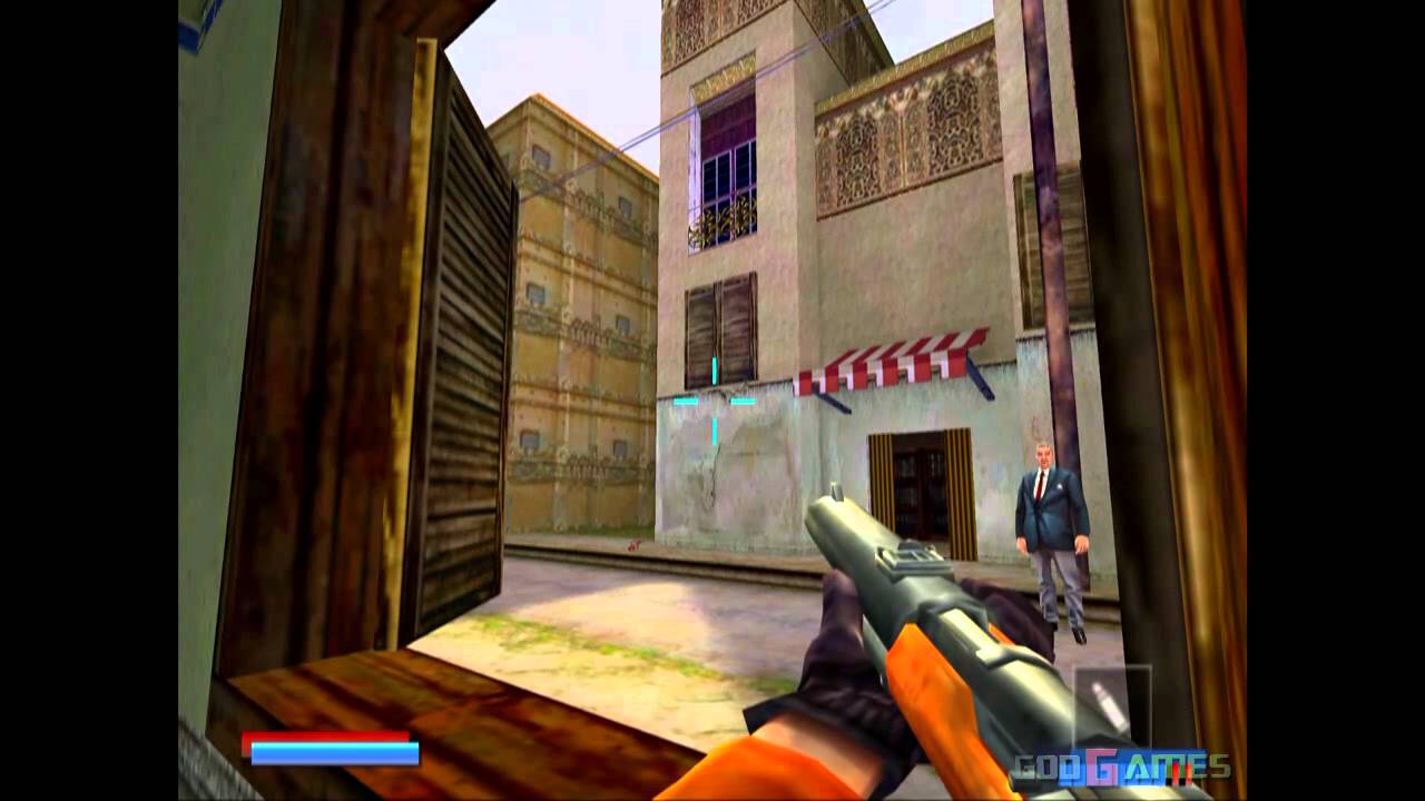 No one lives forever - Playstation 2 spill (PS2)