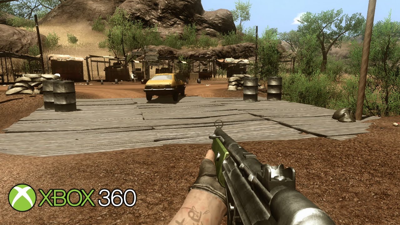 Far cry 2 (classics) - Xbox 360 spill