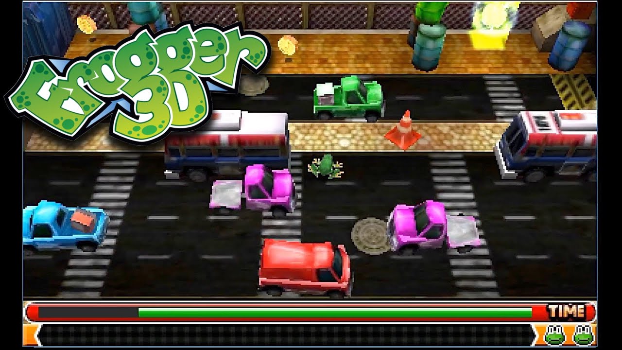 Frogger 3d – Nintendo 3DS spill