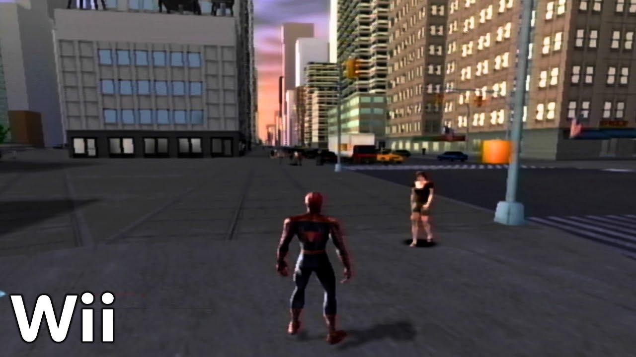 Spider-man 3 - Nintendo Wii spill