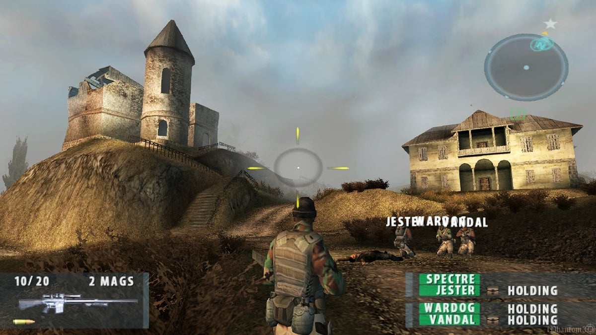 Socom 2: US navy seals - Playstation 2 spill (Ps2)
