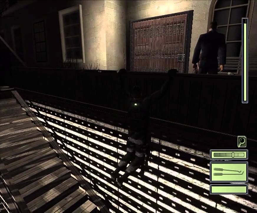 Tom Clancy's Splinter Cell - Xbox original spill (Classics)