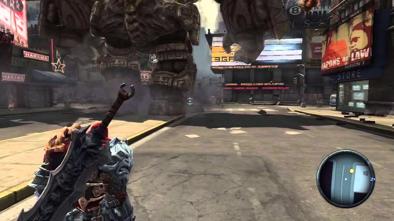 Darksiders - Playstation 3 spill (ps3)