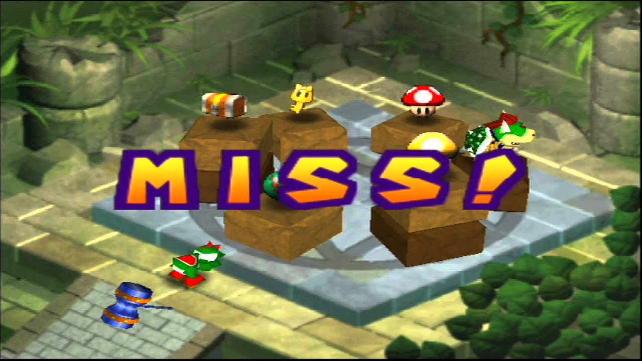 Mario party 2 (kun kassett) - Nintendo 64 spill (n64)