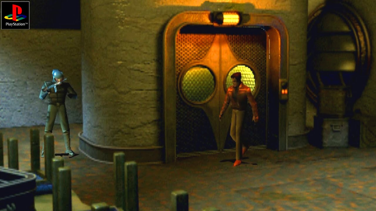 Gameplay-bilde fra In cold blood - Playstation 1 spill (PS1)