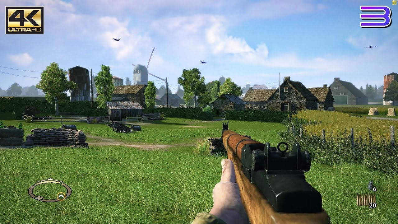 Gameplay-bilde fra Brothers In Arms Hells Highway Playstation 3 Spill Ps3