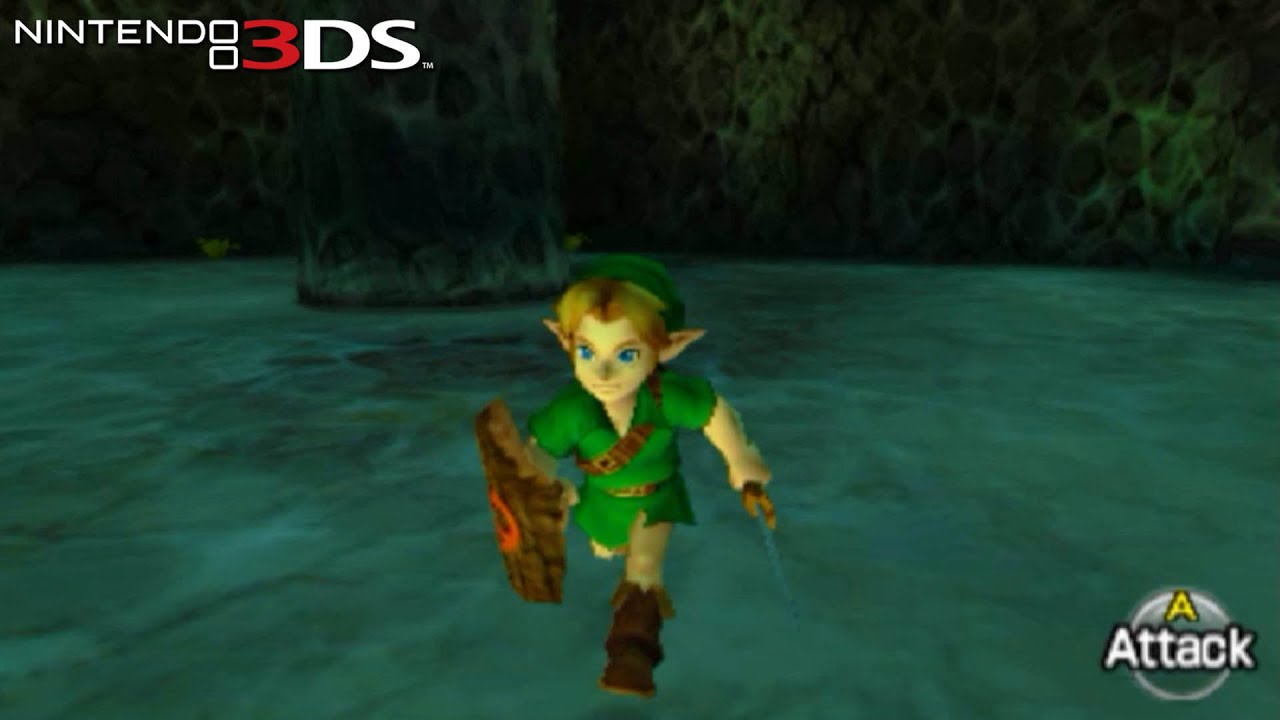 The legend of zelda - Ocarina of time 3D  – Nintendo 3DS spill