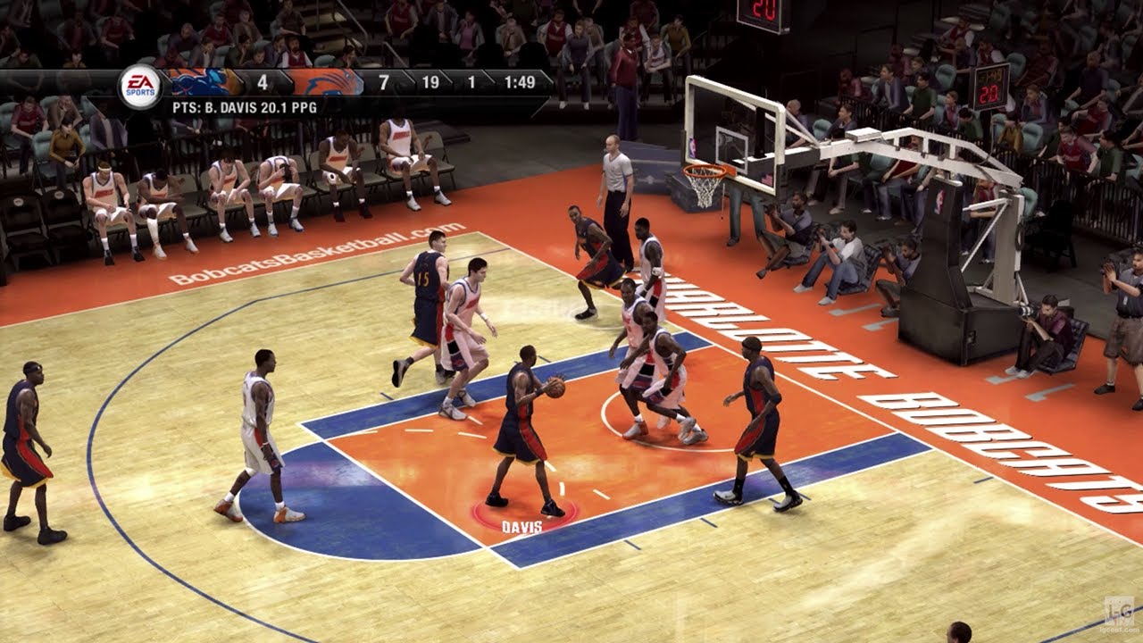 NBA Live 08 – Xbox 360 spill
