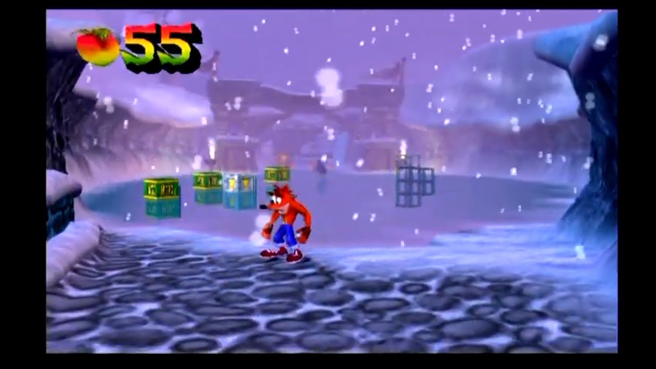 Crash Bandicoot - The wrath of Cortex (platinum) - Playstation 2 spill (PS2)