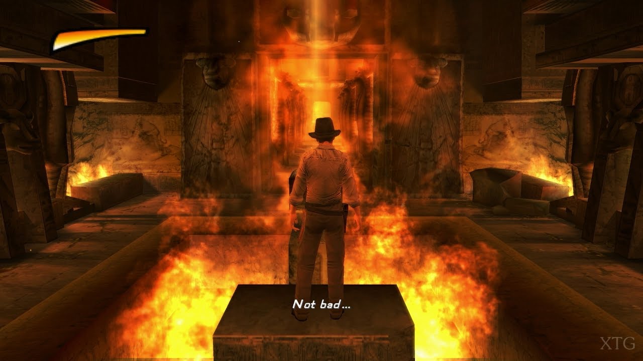 Indiana jones and the staff of kings - Playstation 2 spill (PS2)
