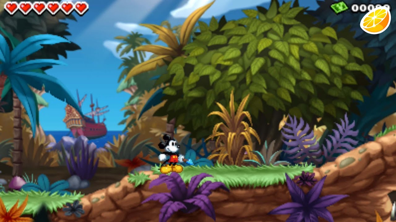 Epic Mickey Power of Illusion – Nintendo 3DS spill