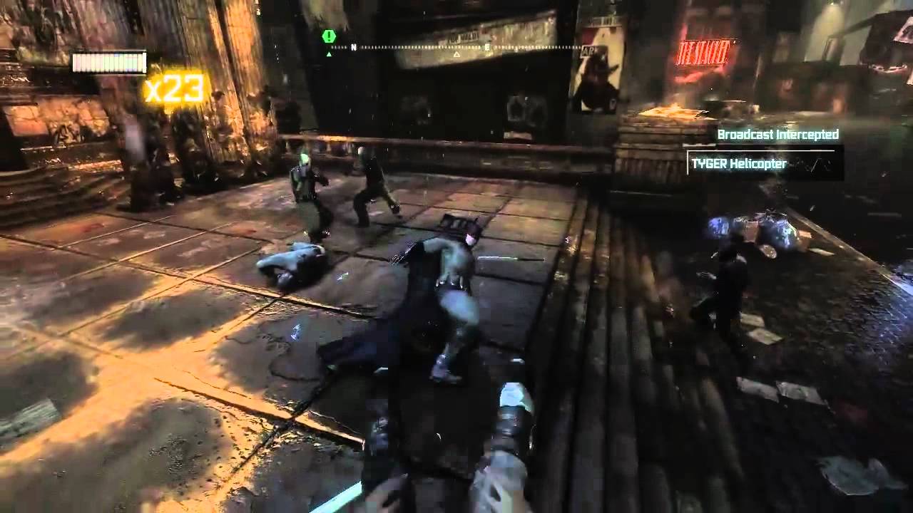 Batman - Arkham city - Xbox 360 spill