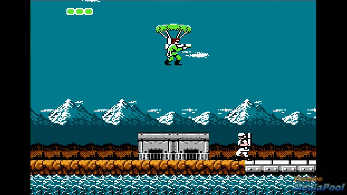 Bionic commando (USA) - Nintendo entertainment system / NES spill