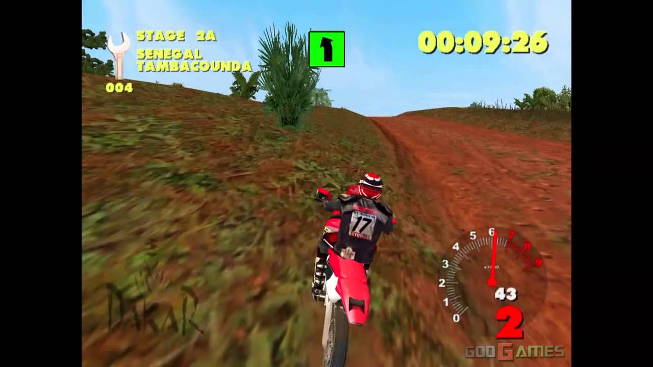 Paris-Dakar Rally - Playstation 2 spill (PS2)