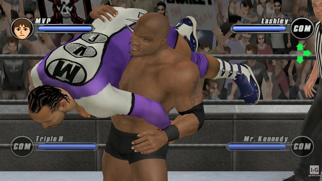 WWE SmackDown vs. Raw 2008 - Playstation 3 spill (ps3)