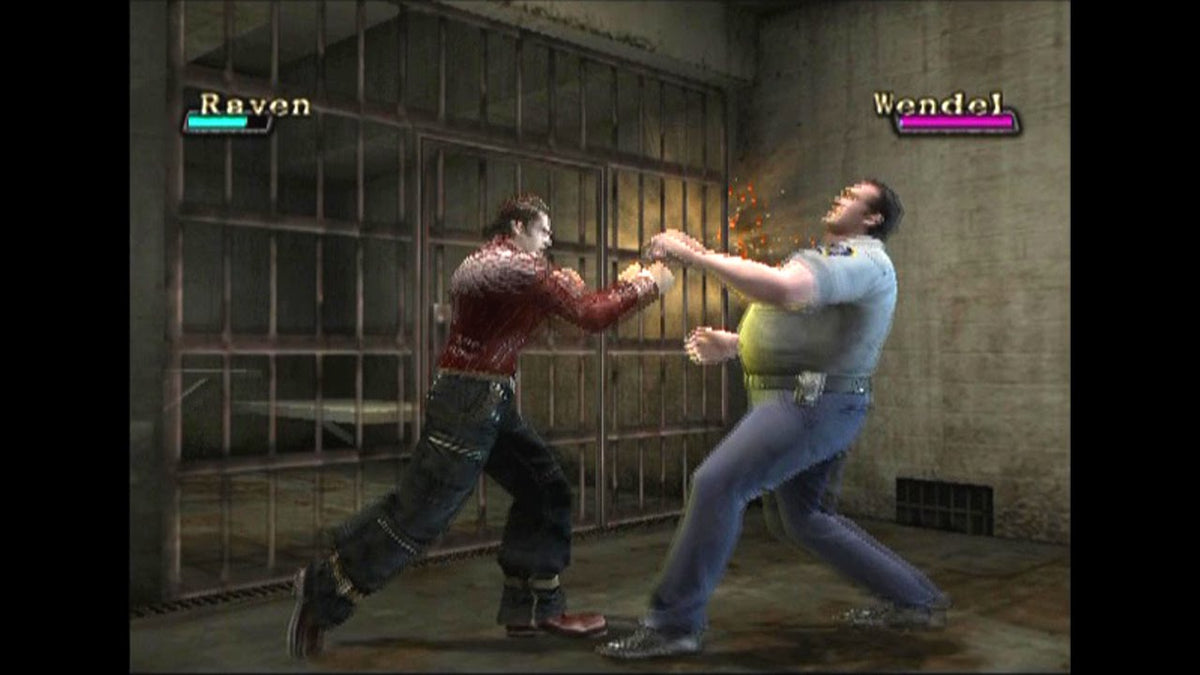 Beatdown - Fists of vengeance - Playstation 2 spill (PS2)