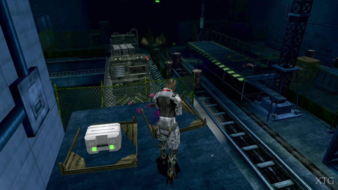 Gameplay-bilde fra Extermination Brukt Playstation 2 Spill Ps2