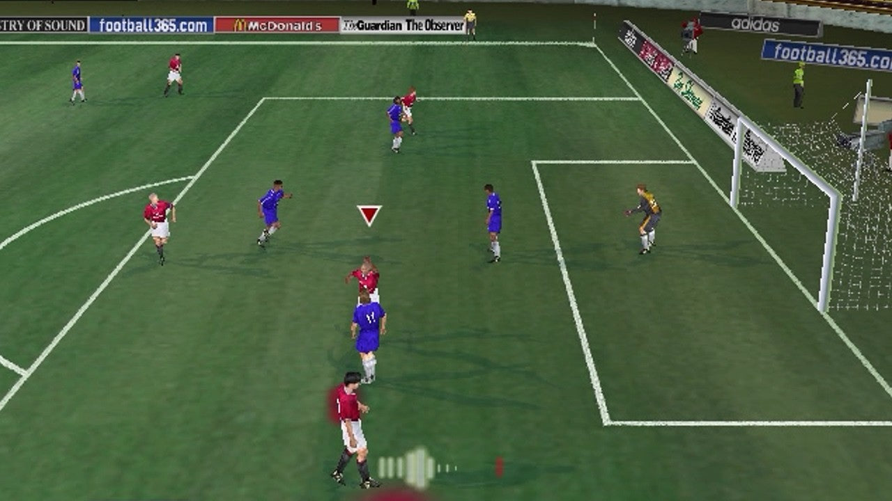 Fifa football 2002 - Playstation 2 spill (PS2)