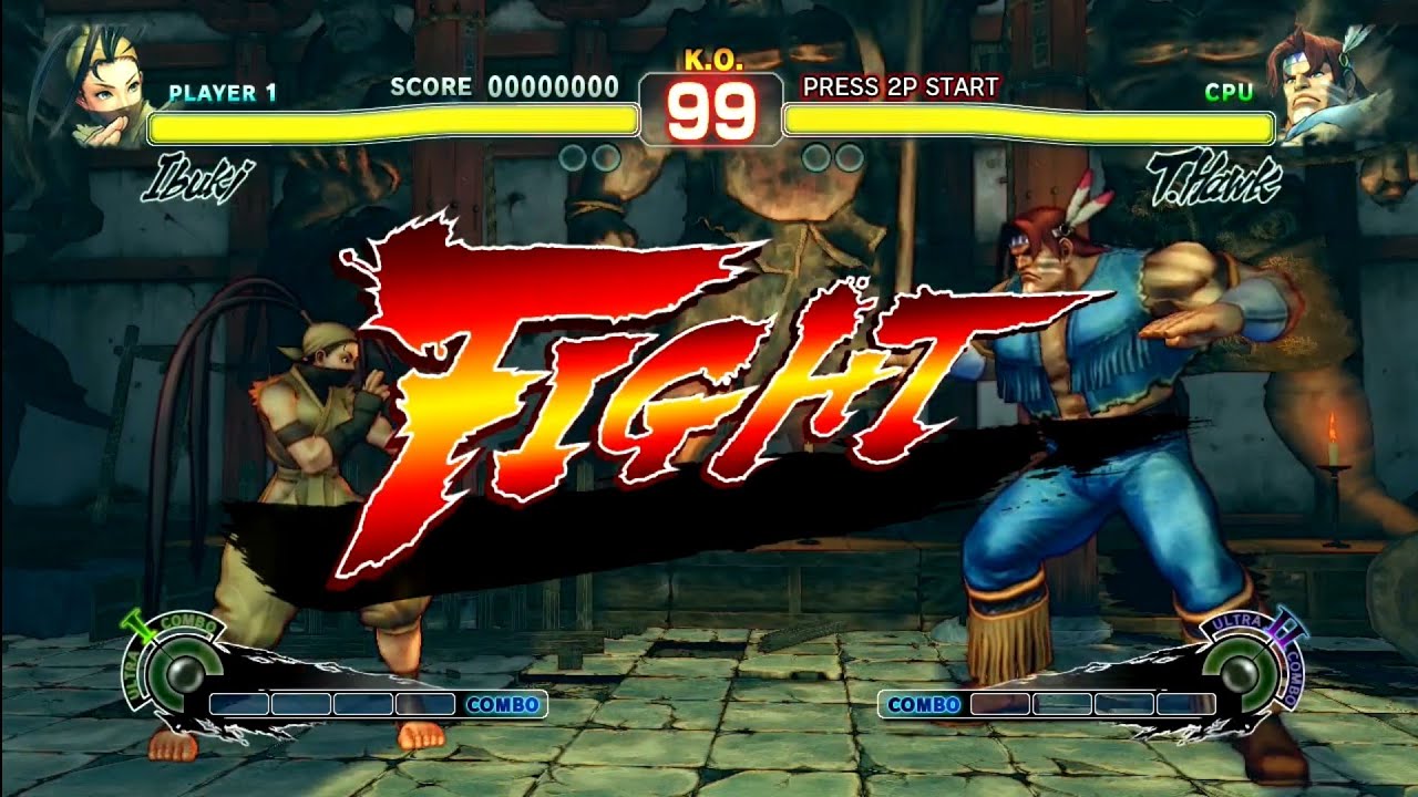 Super street fighter IV / 4 (Arcade edition) - Playstation 3 spill (ps3)