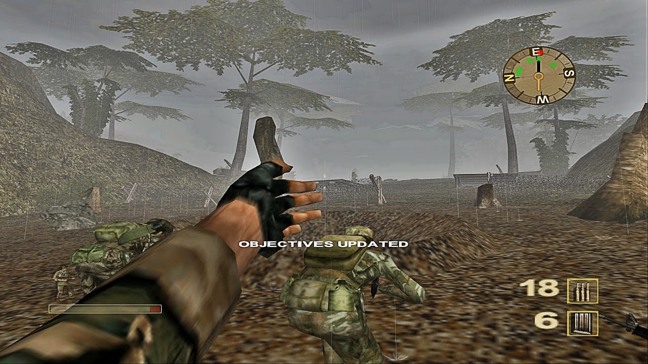 Vietcong: Purple Haze - Playstation 2 spill (PS2)