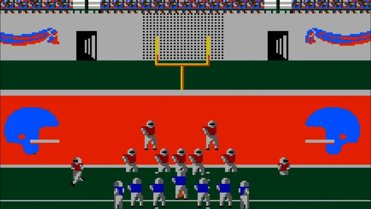John Elway's Quarterback (USA) - Nintendo entertainment system / NES spill