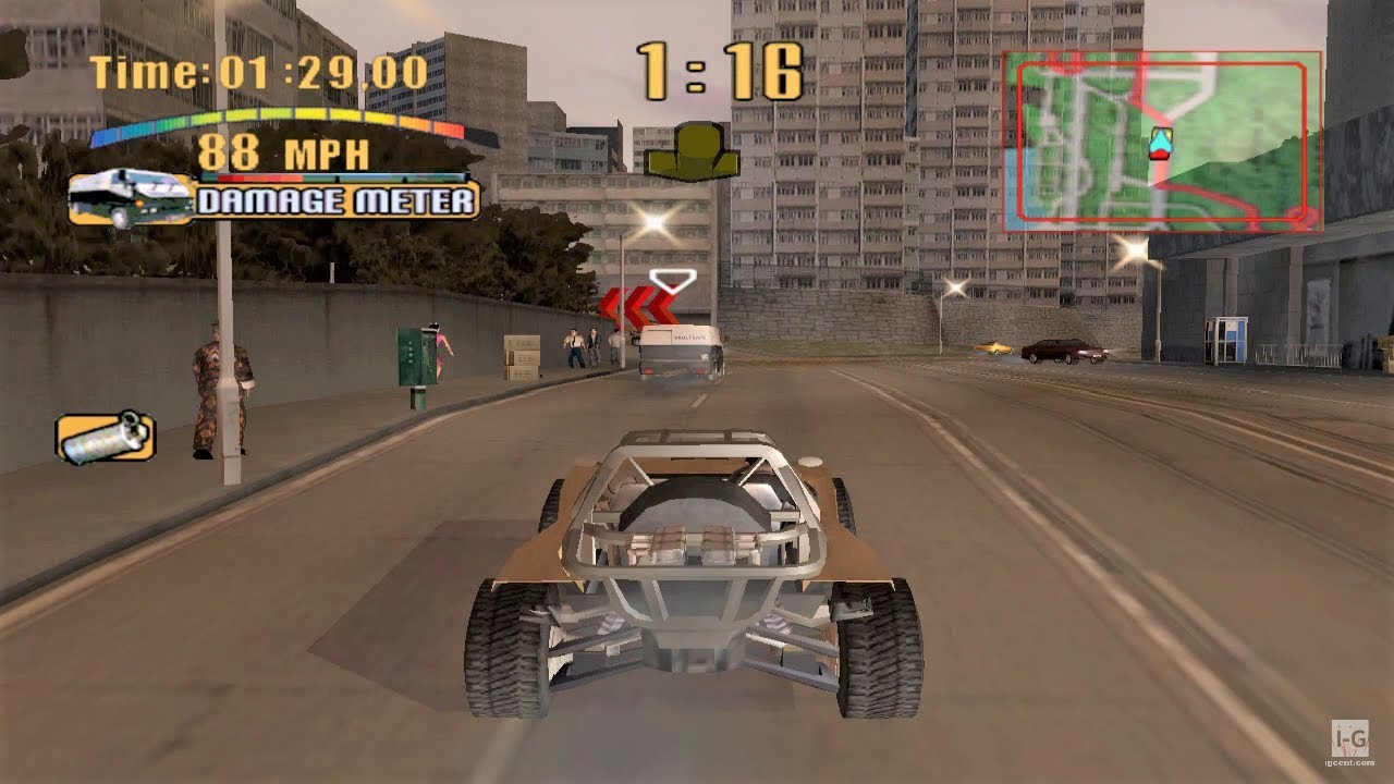 Wreckless - The yakuza mission - Nintendo Gamecube spill