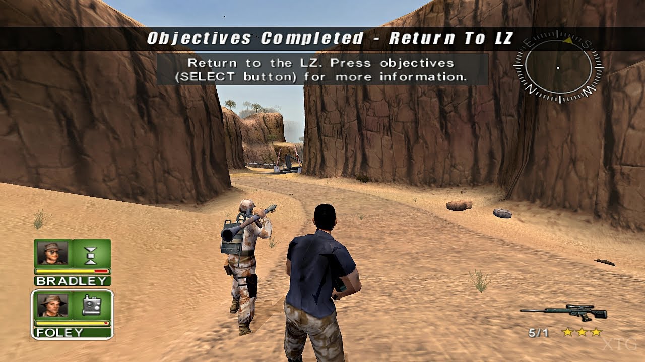 Conflict: Desert storm (platinum) - Playstation 2 spill (PS2)