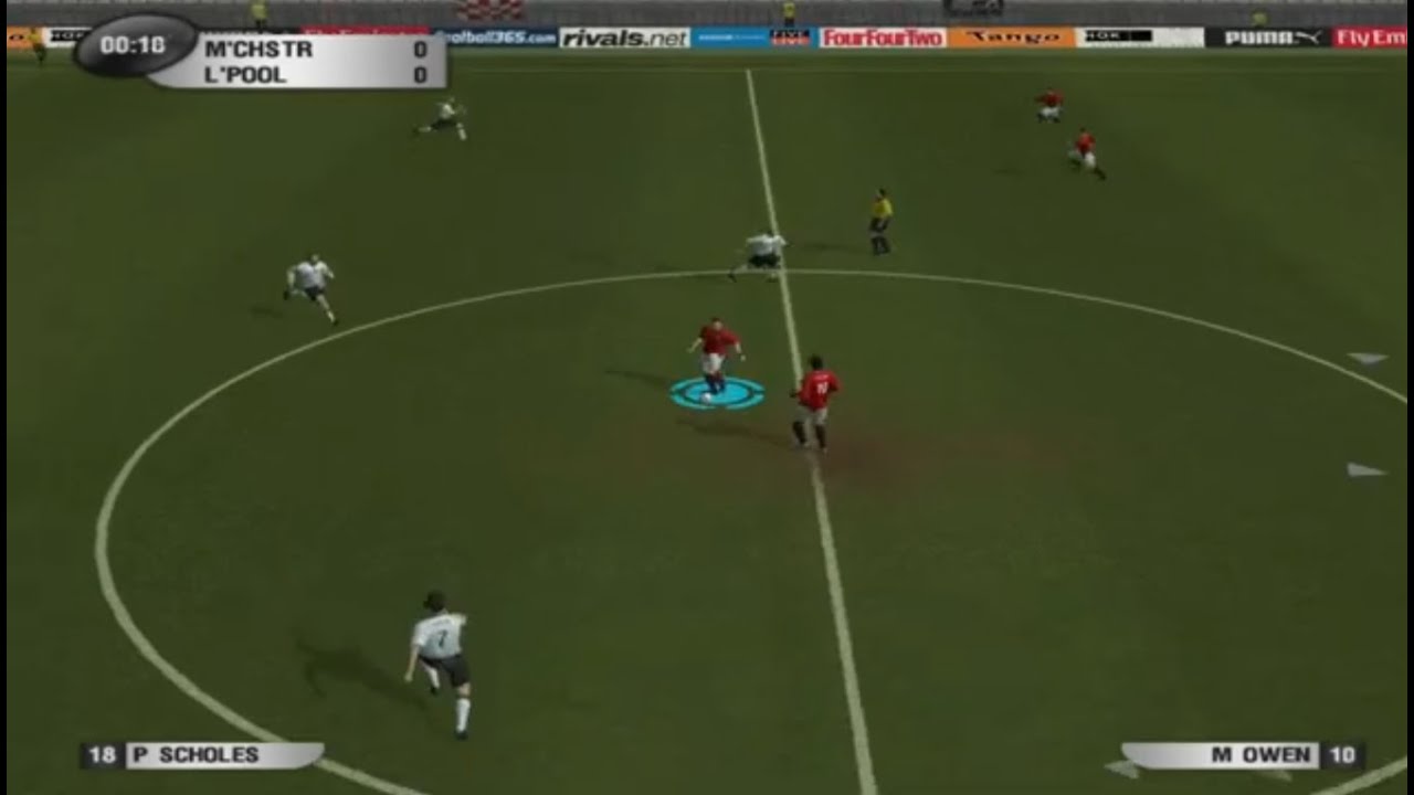 This is Football 2004 - Playstation 2 spill (PS2)