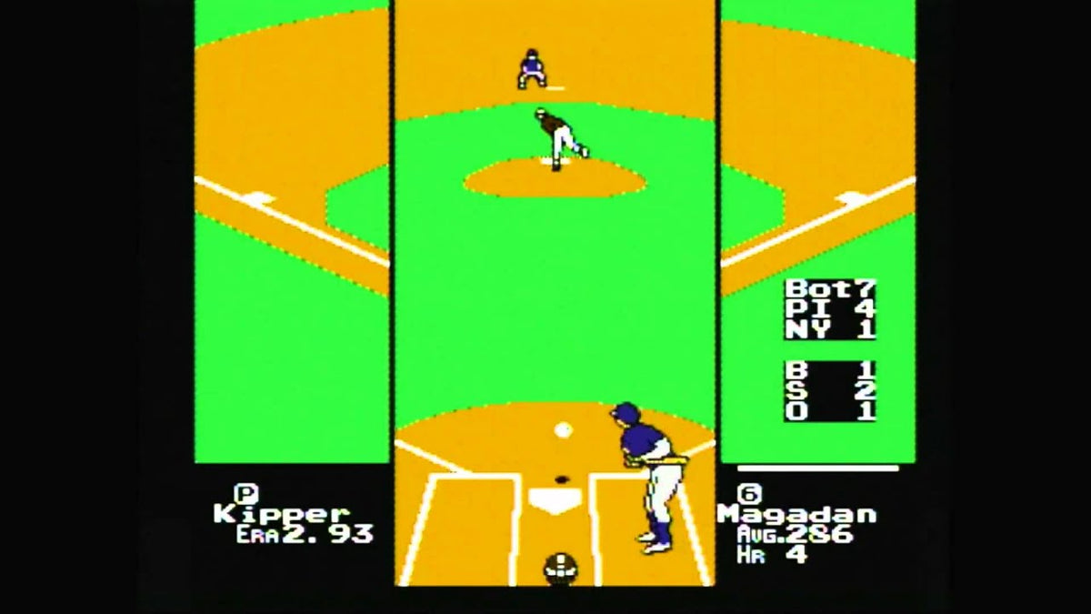 R.B.I 2 Baseball (Tengen / USA) - Nintendo entertainment system / NES spill