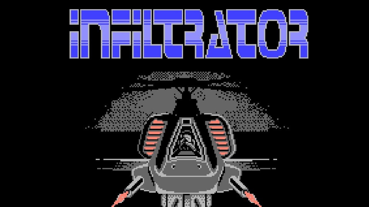 Infiltrator (USA) - Nintendo entertainment system / NES spill