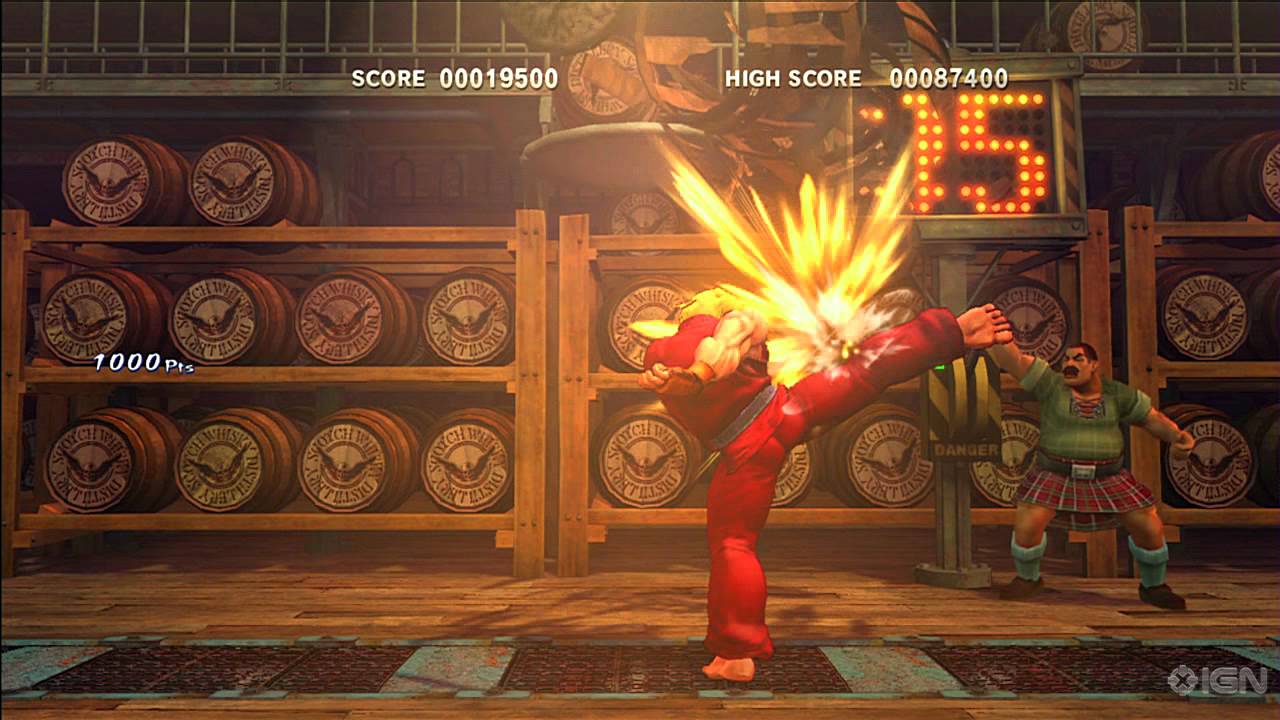 Super Street Fighter IV – Xbox 360 spill