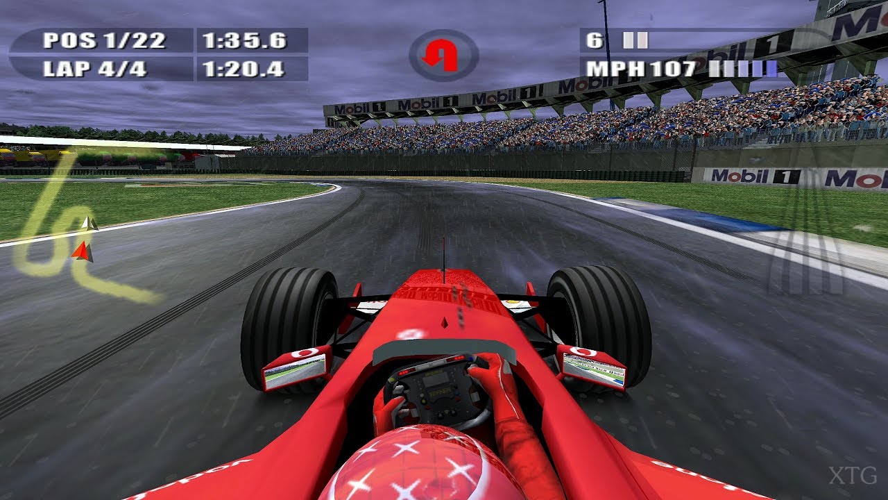 F1 2002 - Playstation 2 spill (PS2)