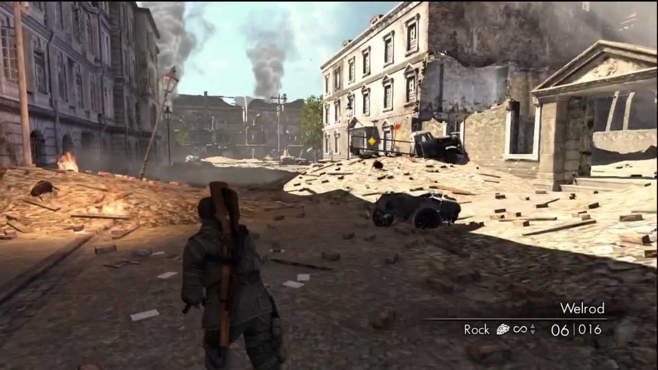 Sniper Elite V2 – Xbox 360 spill