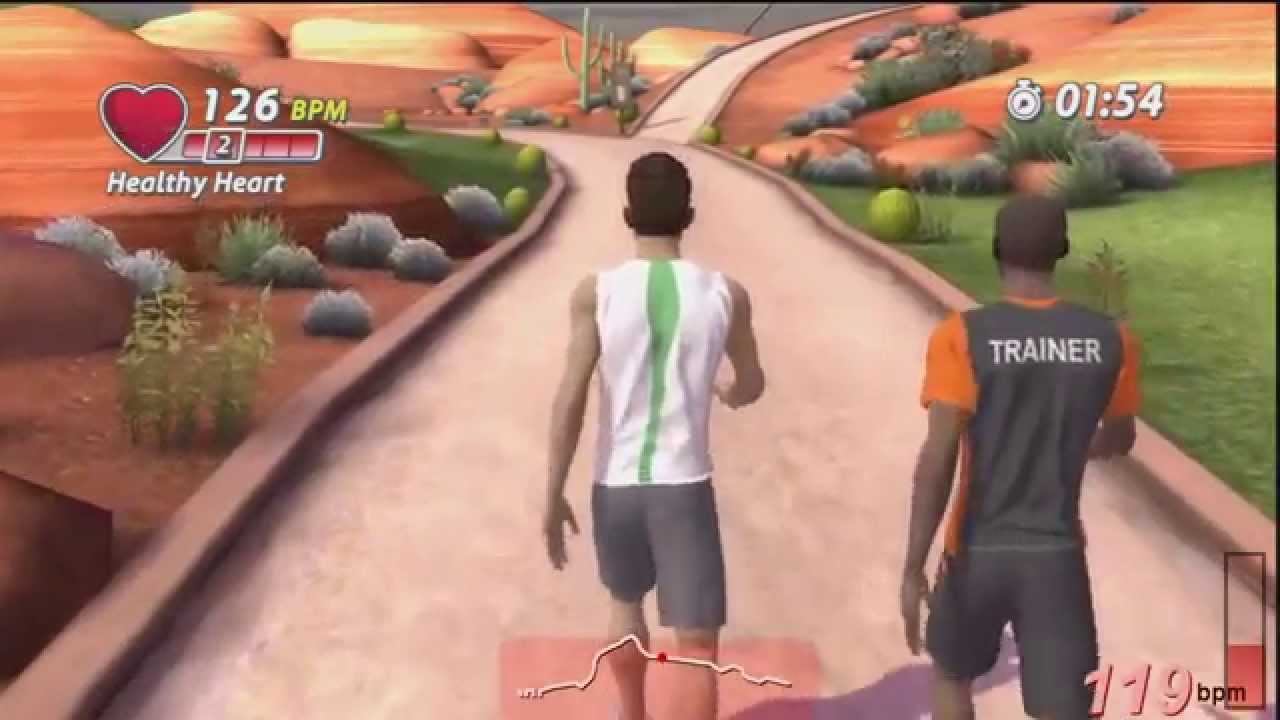 Gameplay-bilde fra Active 2 Personal Trainer Playstation 3 Spill Ps3